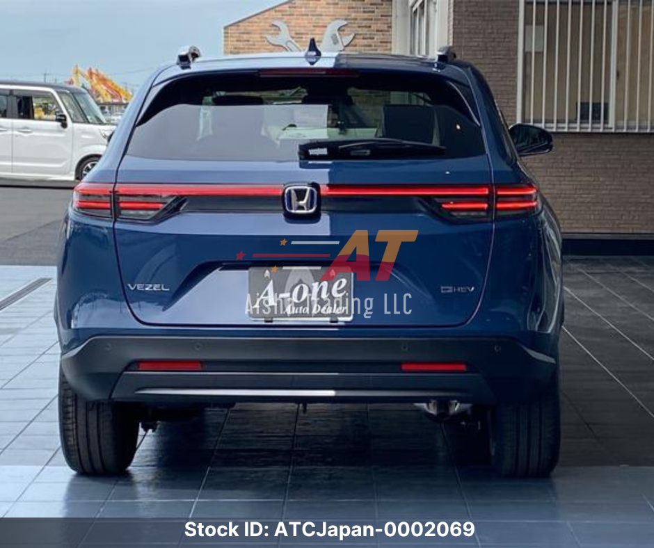2024 Honda Vezel